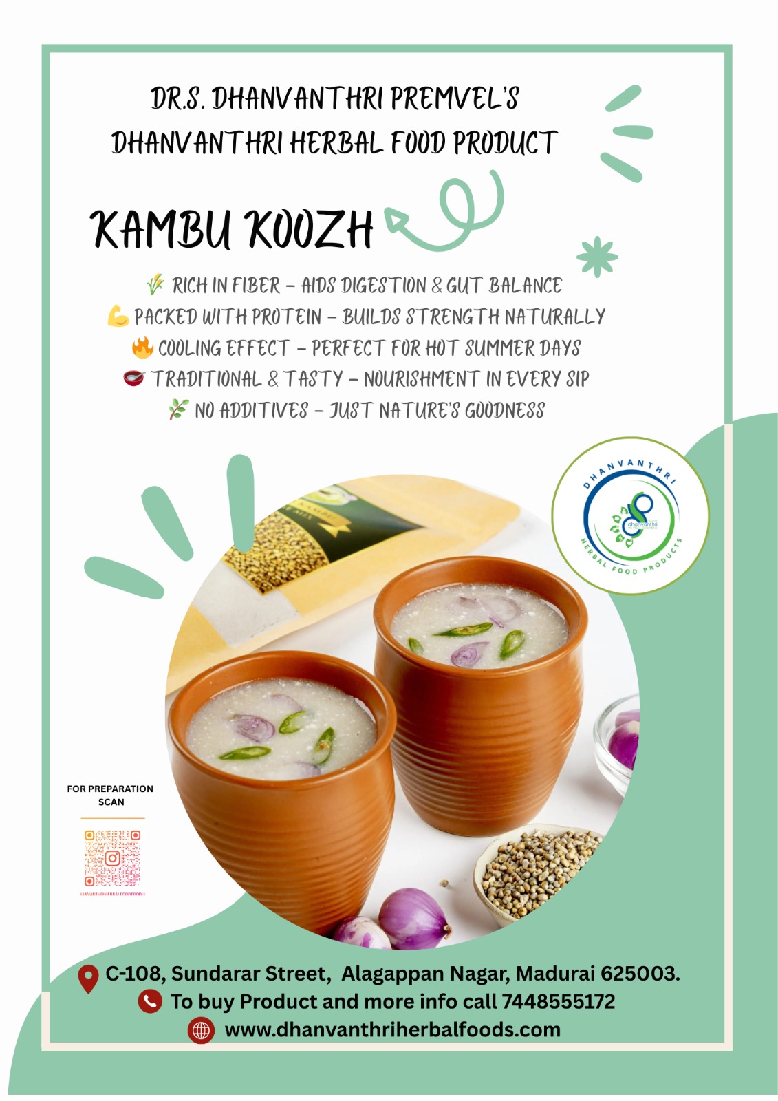 Dhanvanthri Kambu Koozh